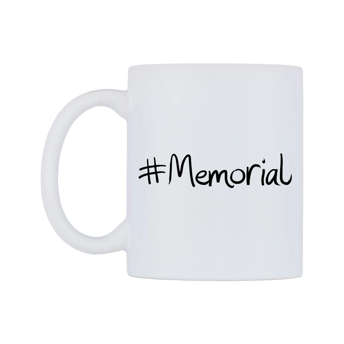 Memorial Mug — mug, right side, on a white background