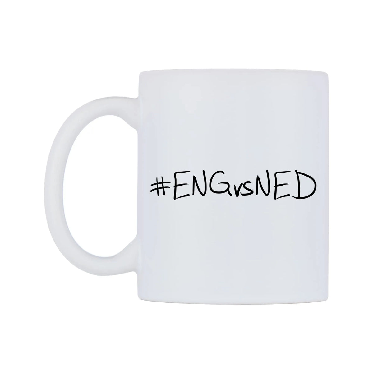 ENGvsNED Mug — mug, right side, on a white background