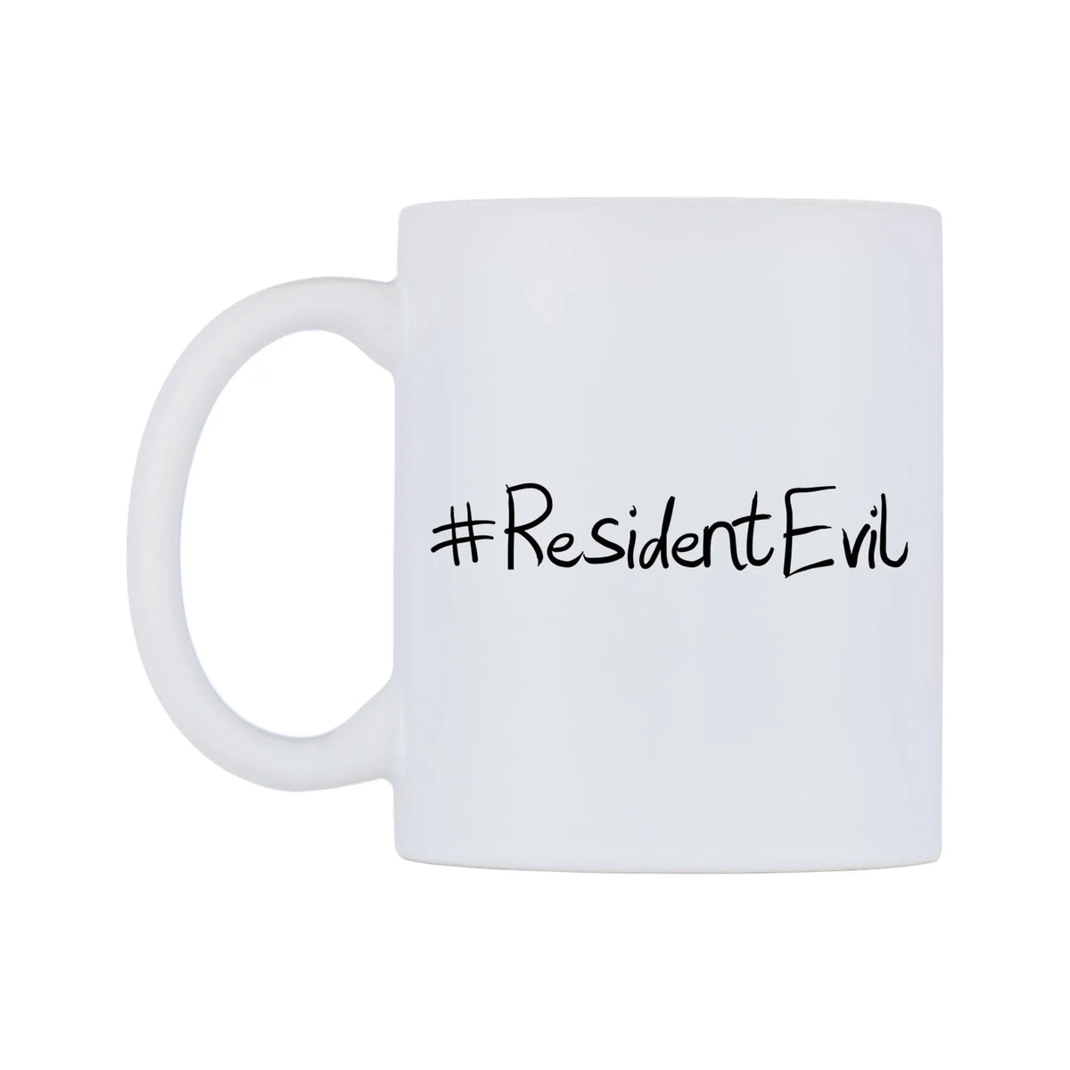 ResidentEvil Mug — mug, right side, on a white background