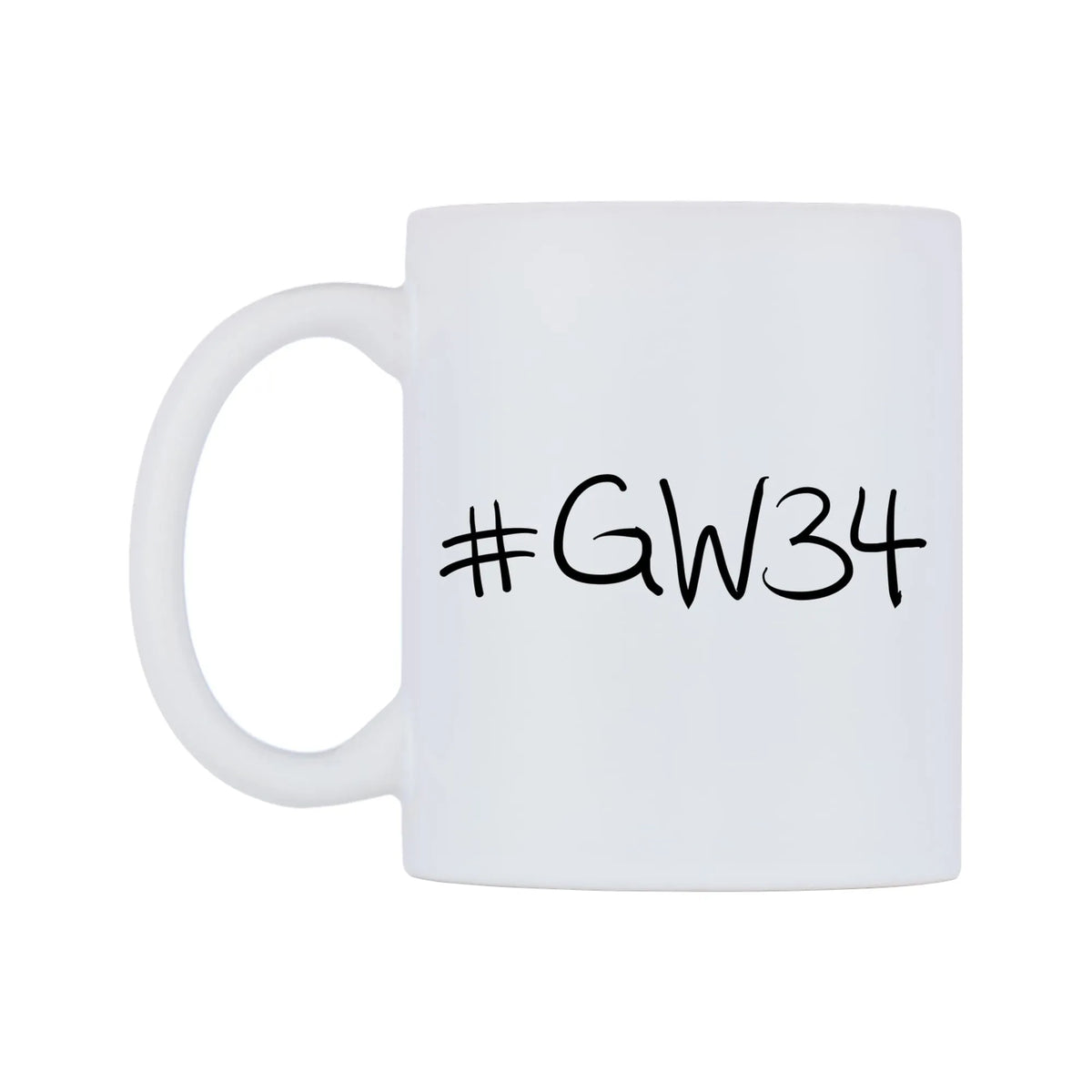 GW34 Mug — mug, right side, on a white background