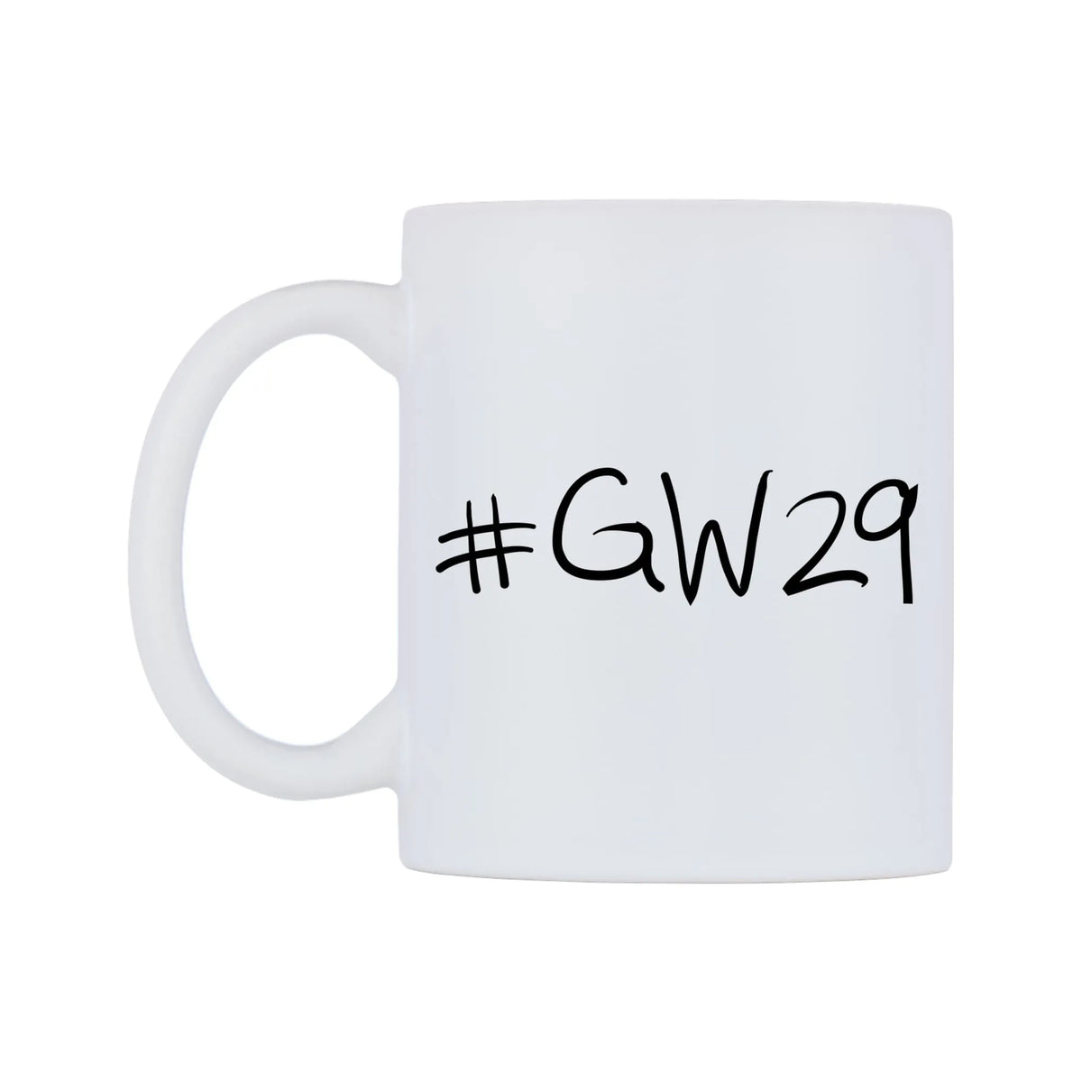 GW29 Mug — mug, right side, on a white background