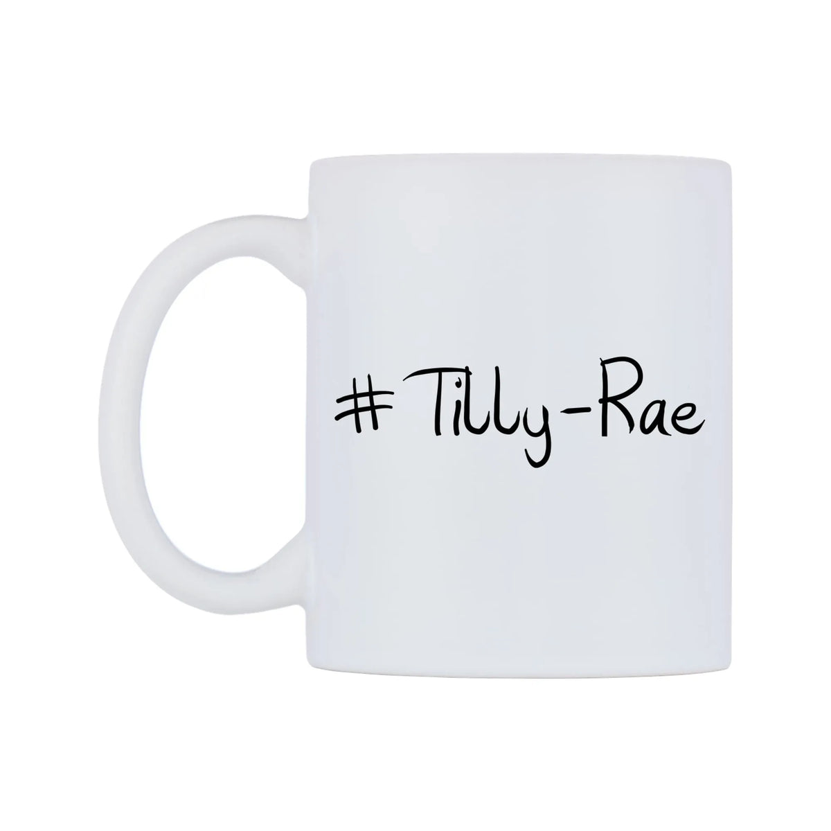 Tilly-Rae Mug — mug, right side, on a white background
