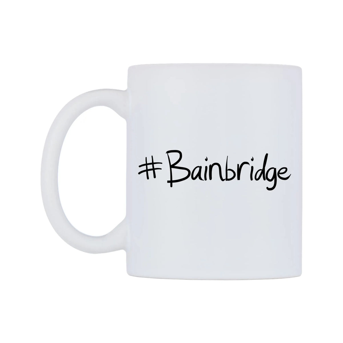 Bainbridge Mug — mug, right side, on a white background