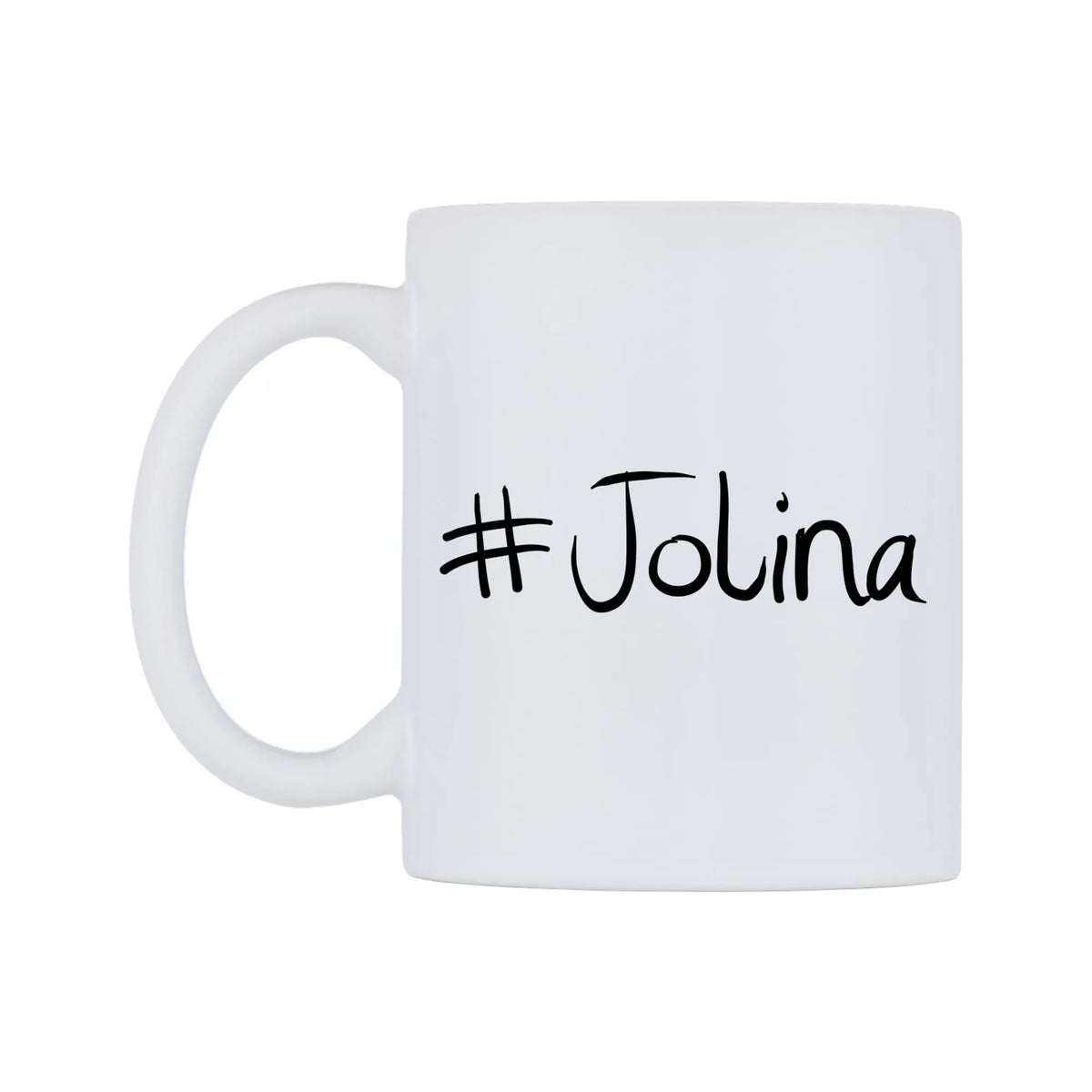 Jolina Mug — mug, right side, on a white background