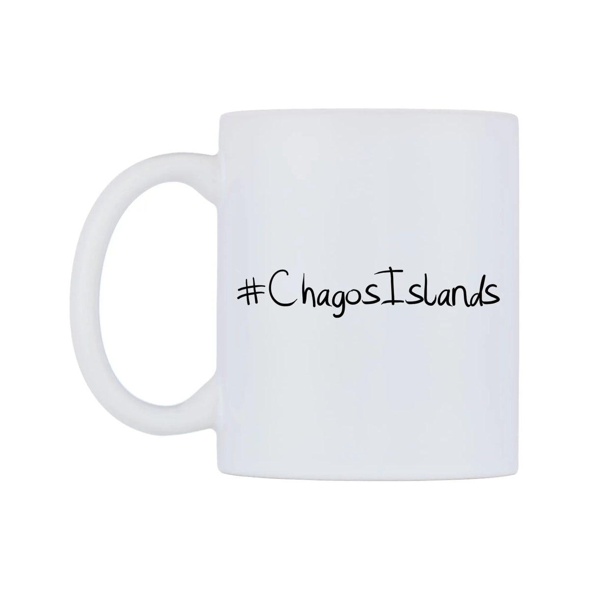 ChagosIslands Mug — mug, right side, on a white background