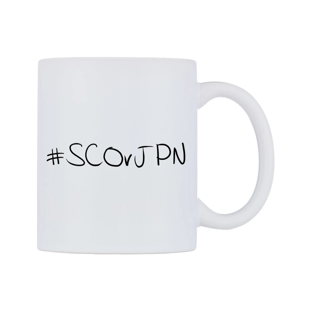 SCOvJPN Mug — mug, left side, on a white background