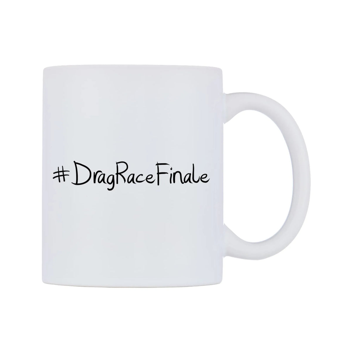 DragRaceFinale Mug — mug, left side, on a white background