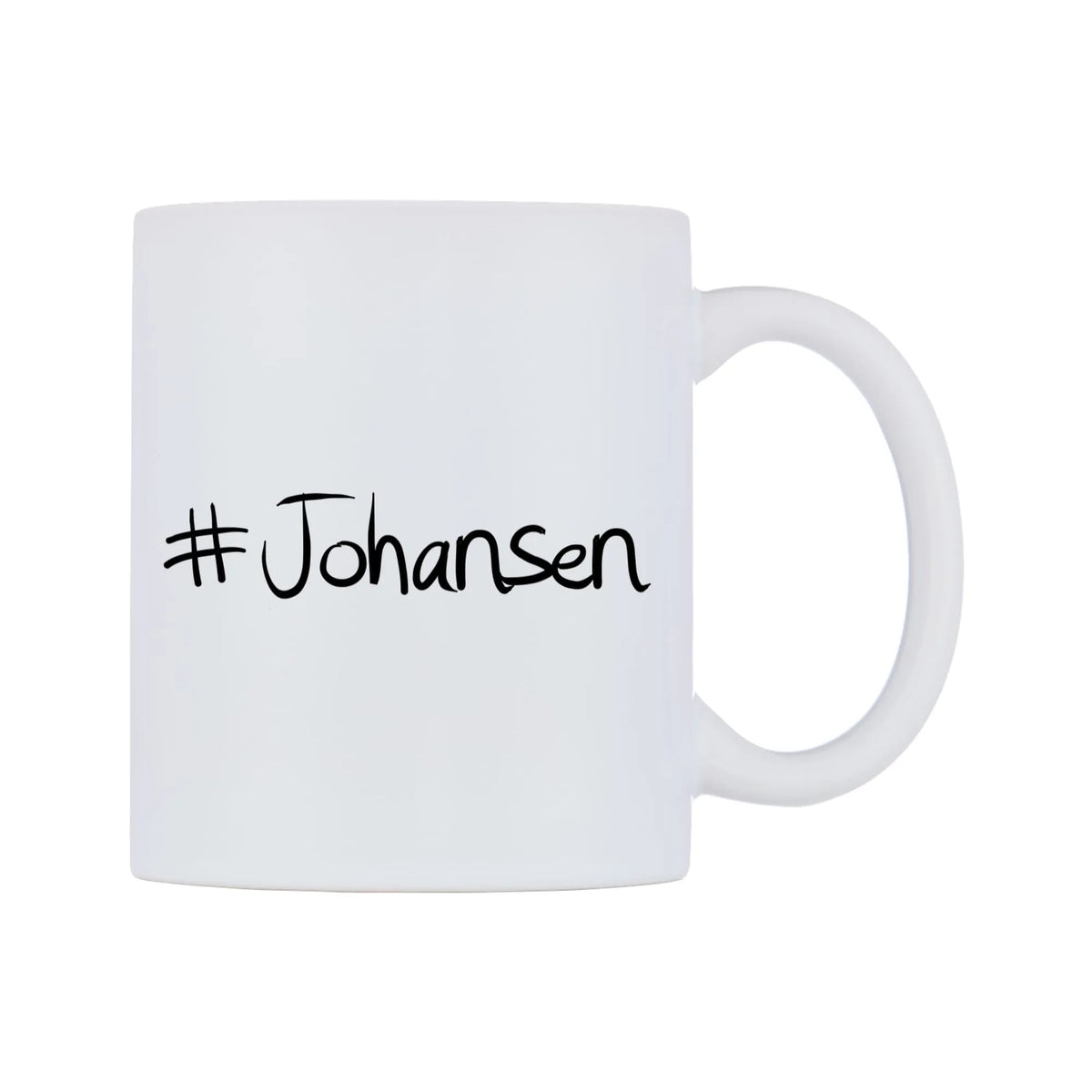 Johansen Mug — mug, left side, on a white background