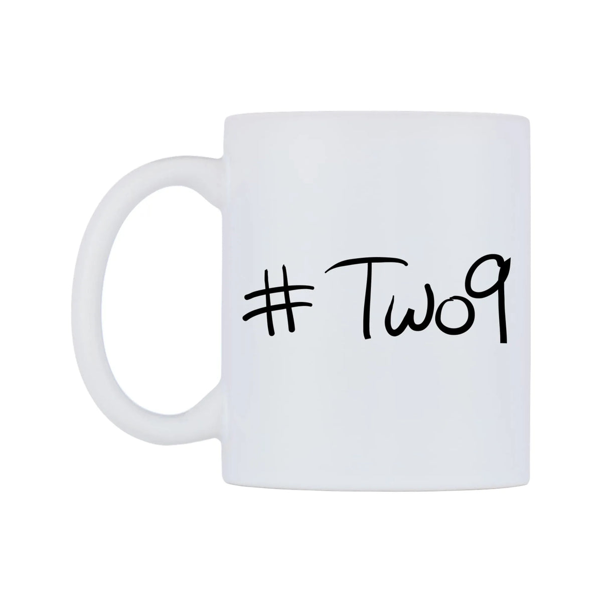 Two9 Mug — mug, right side, on a white background