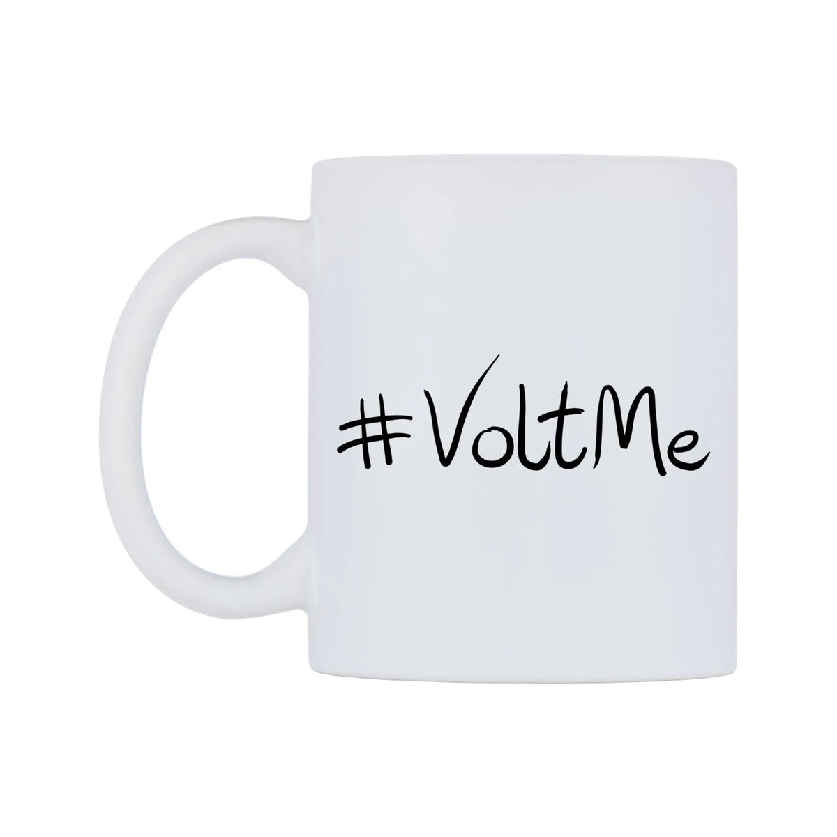 VoltMe Mug — mug, right side, on a white background