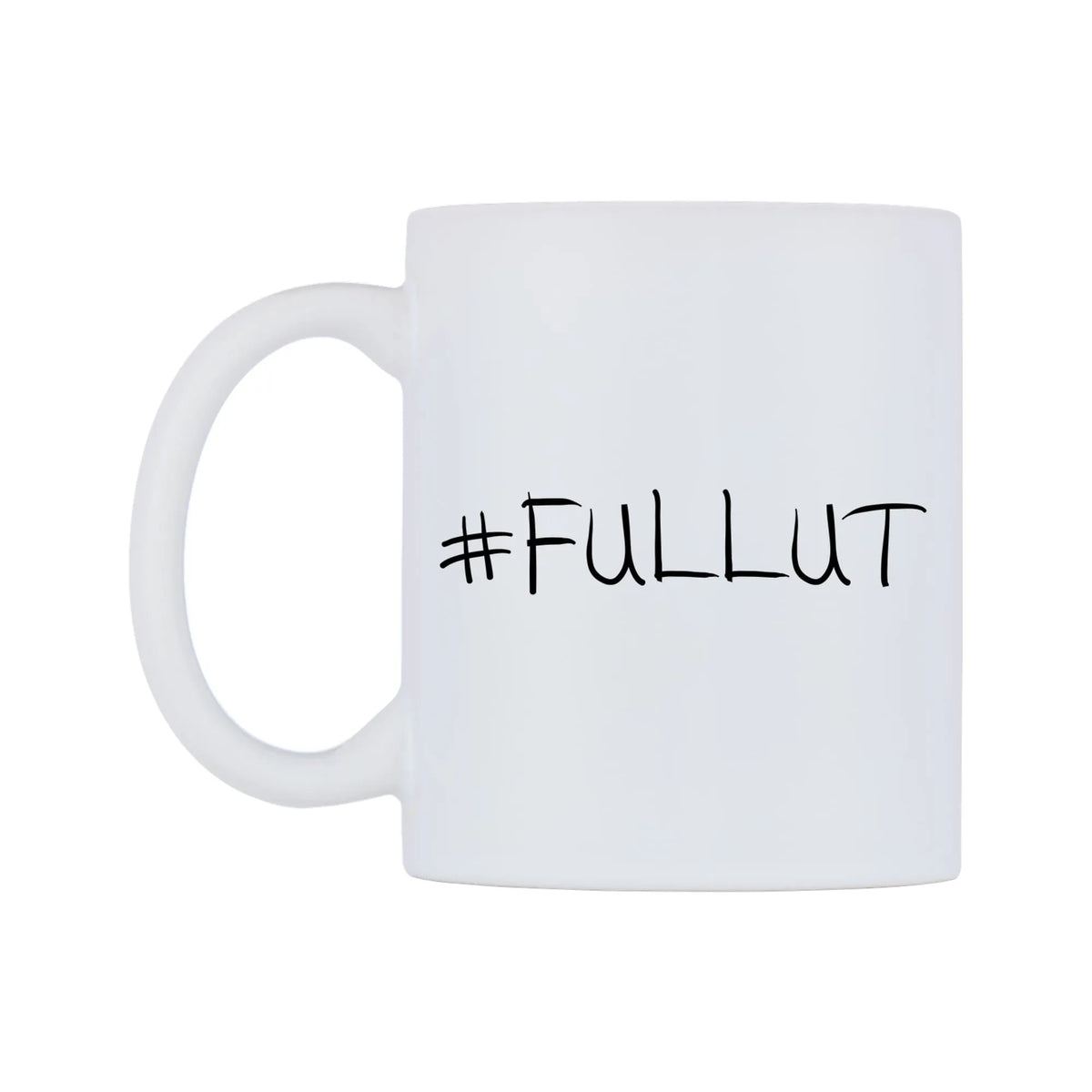FULLUT Mug — mug, right side, on a white background