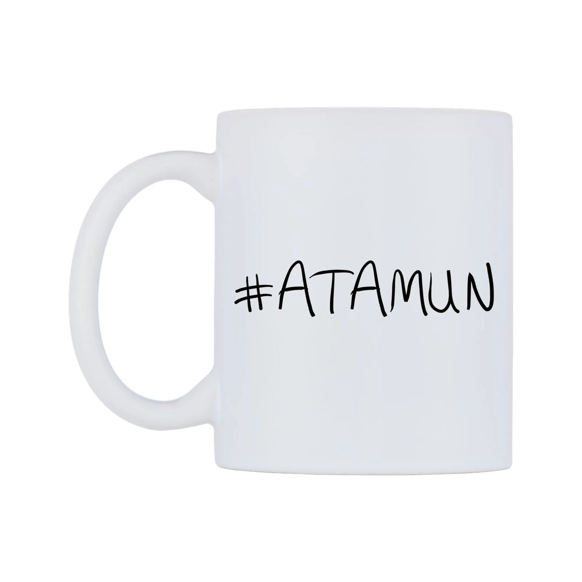 ATAMUN Mug — mug, right side, on a white background