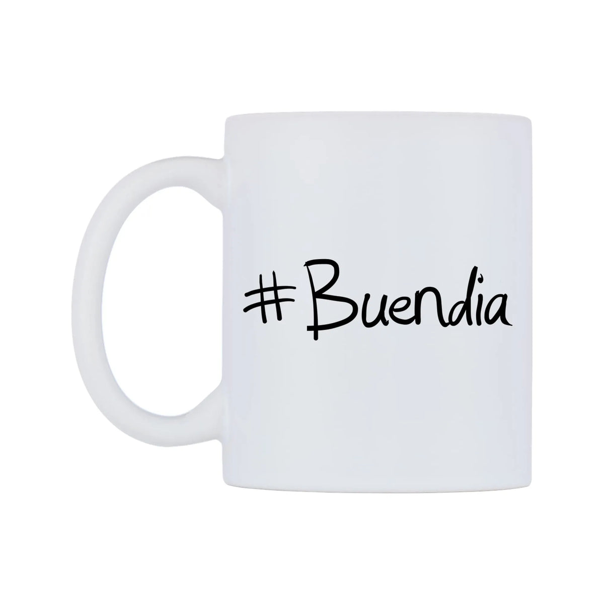 Buendia Mug — mug, right side, on a white background