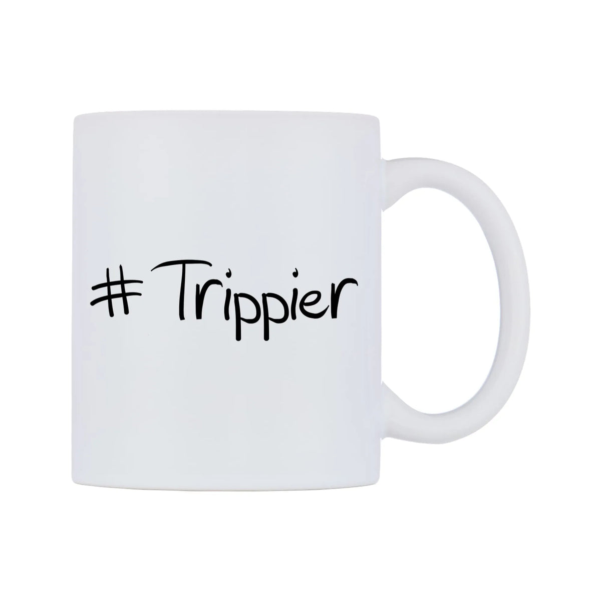 Trippier Mug — mug, left side, on a white background