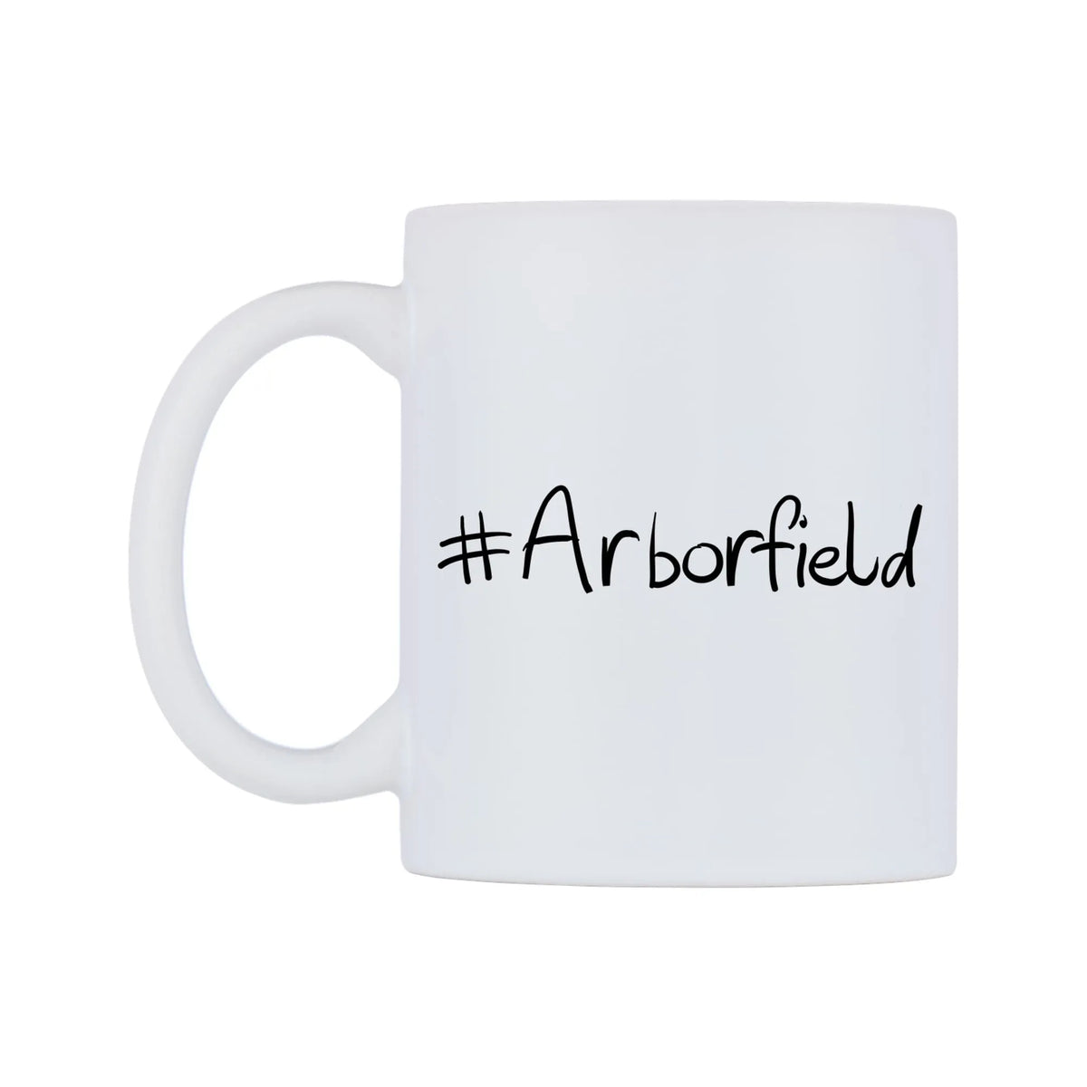 Arborfield Mug — mug, right side, on a white background