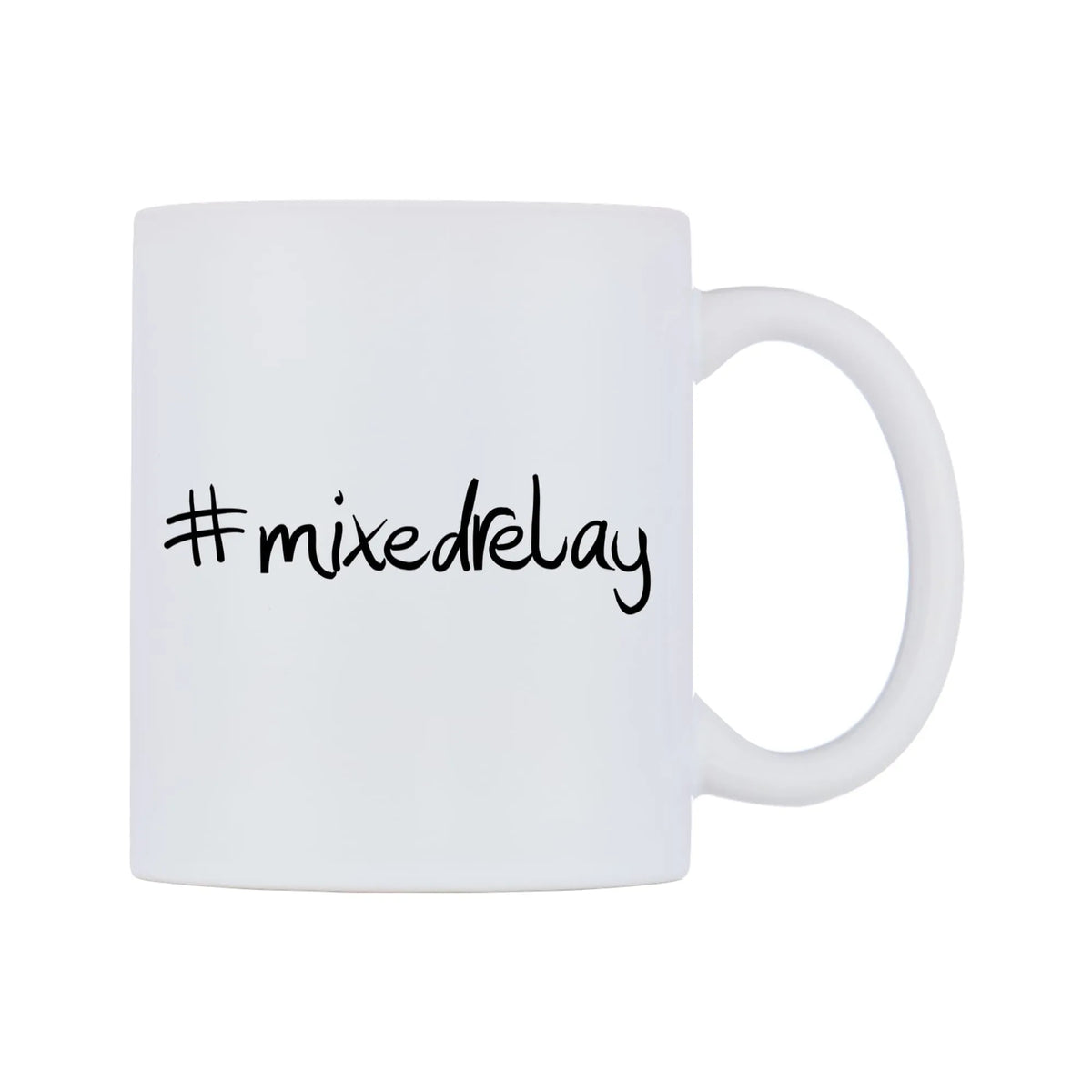 mixedrelay Mug — mug, left side, on a white background