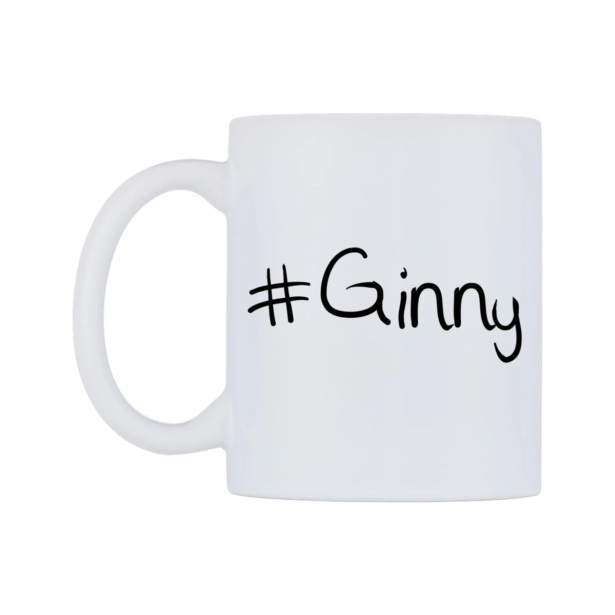 Ginny Mug — mug, right side, on a white background