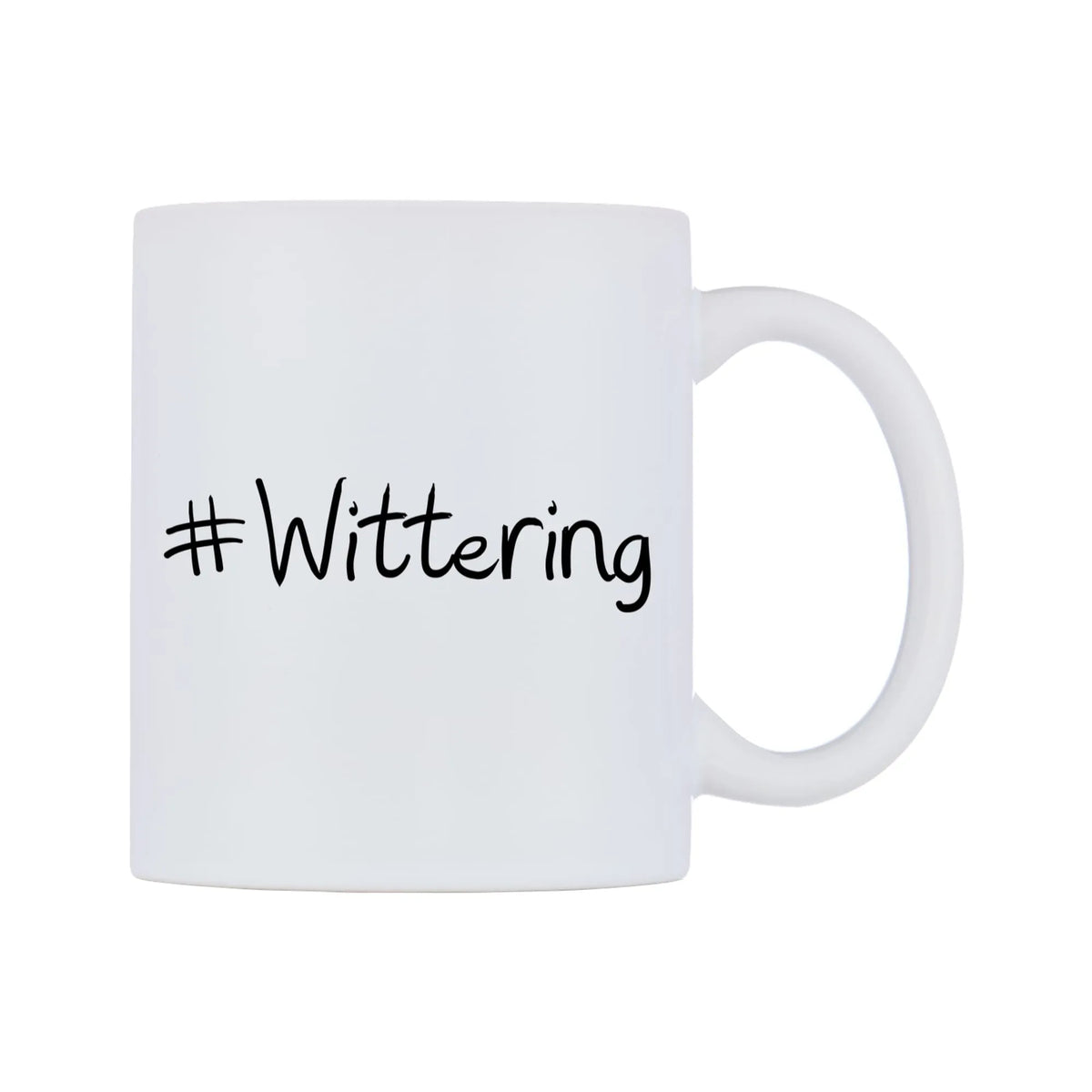 Wittering Mug — mug, left side, on a white background
