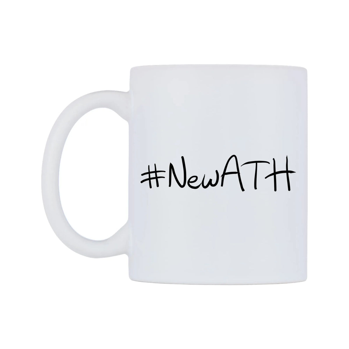 NewATH Mug — mug, right side, on a white background