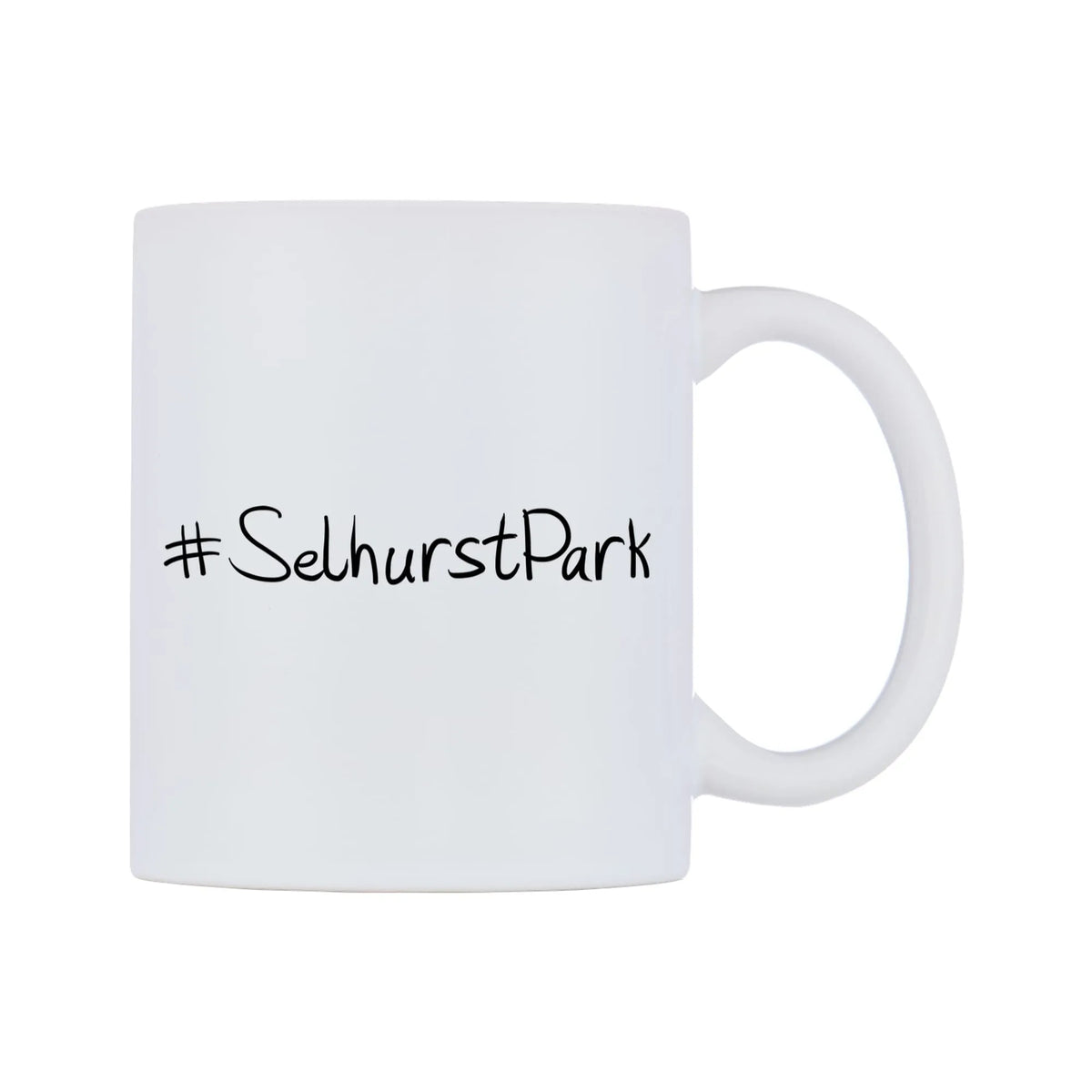 SelhurstPark Mug — mug, left side, on a white background