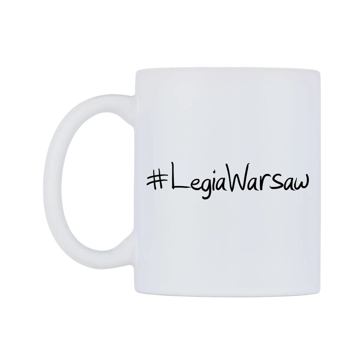 LegiaWarsaw Mug — mug, right side, on a white background