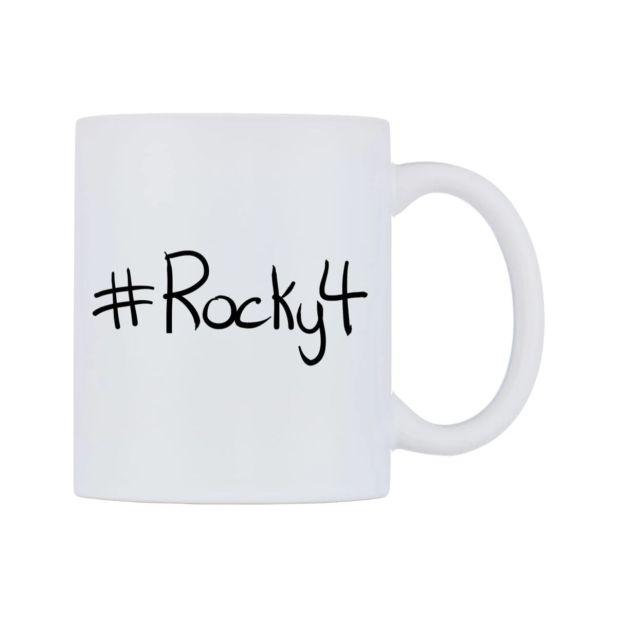 Rocky4 Mug — mug, left side, on a white background