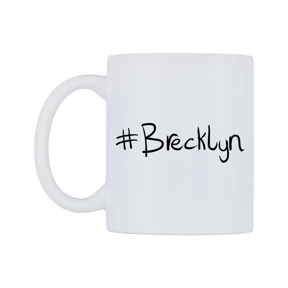 Brecklyn Mug — mug, right side, on a white background