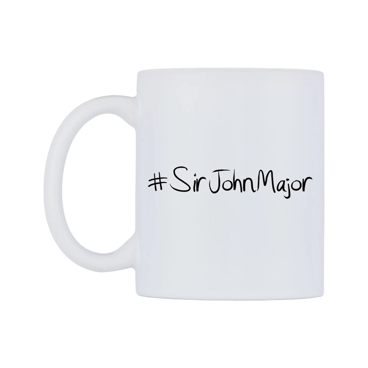 SirJohnMajor Mug — mug, right side, on a white background