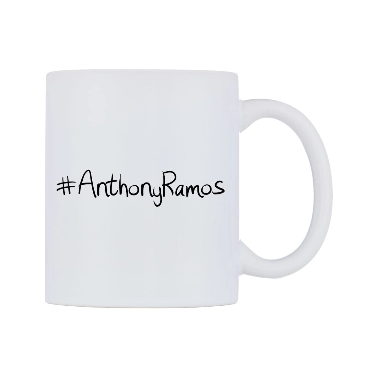 AnthonyRamos Mug — mug, left side, on a white background