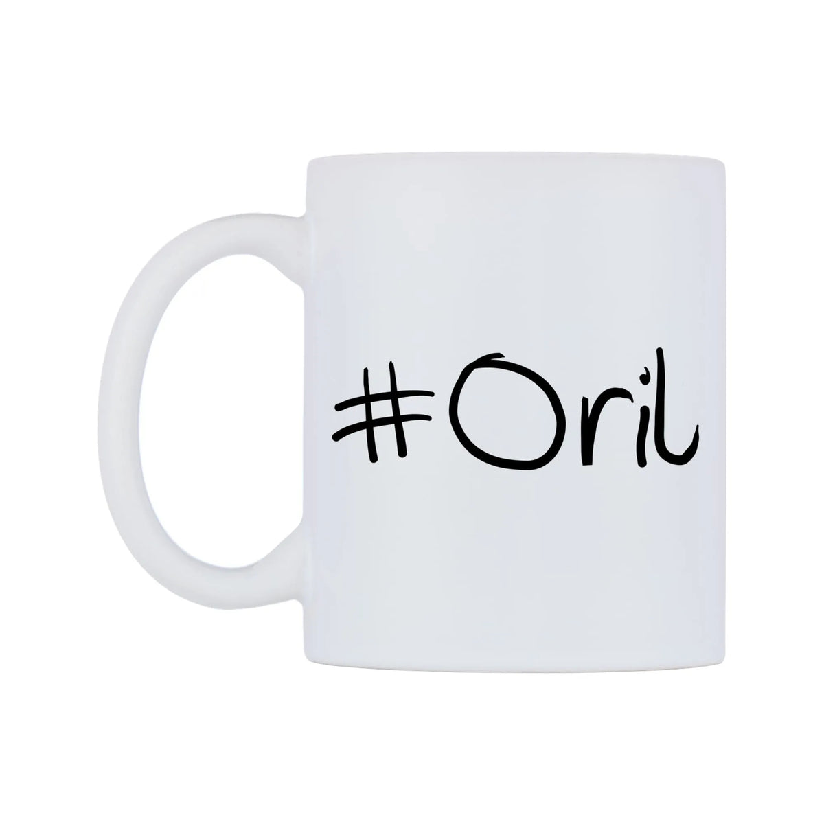 Oril Mug — mug, right side, on a white background