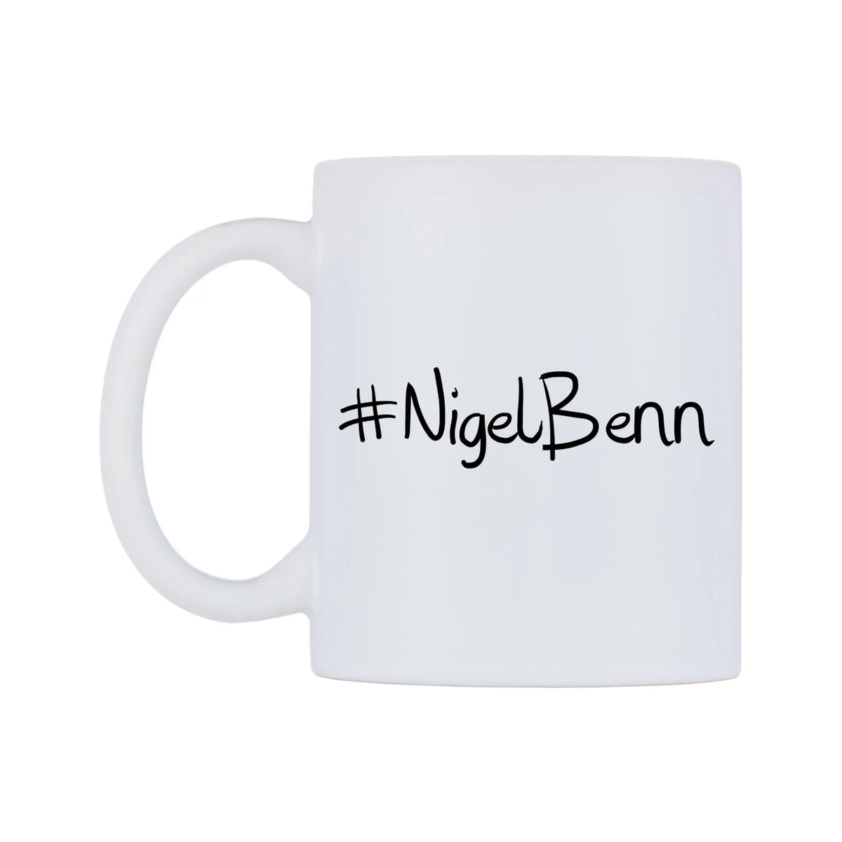 NigelBenn Mug — mug, right side, on a white background