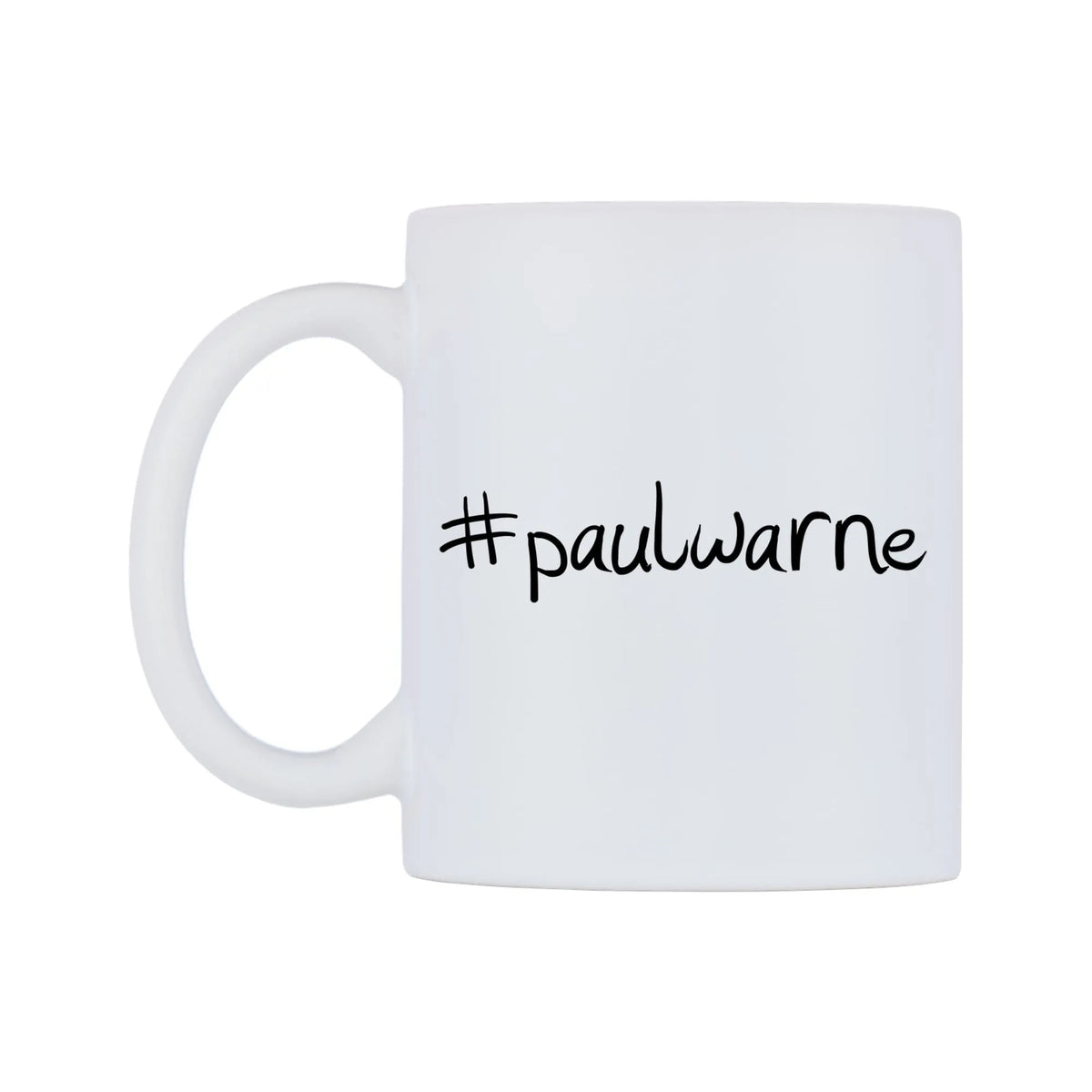 paulwarne Mug — mug, right side, on a white background