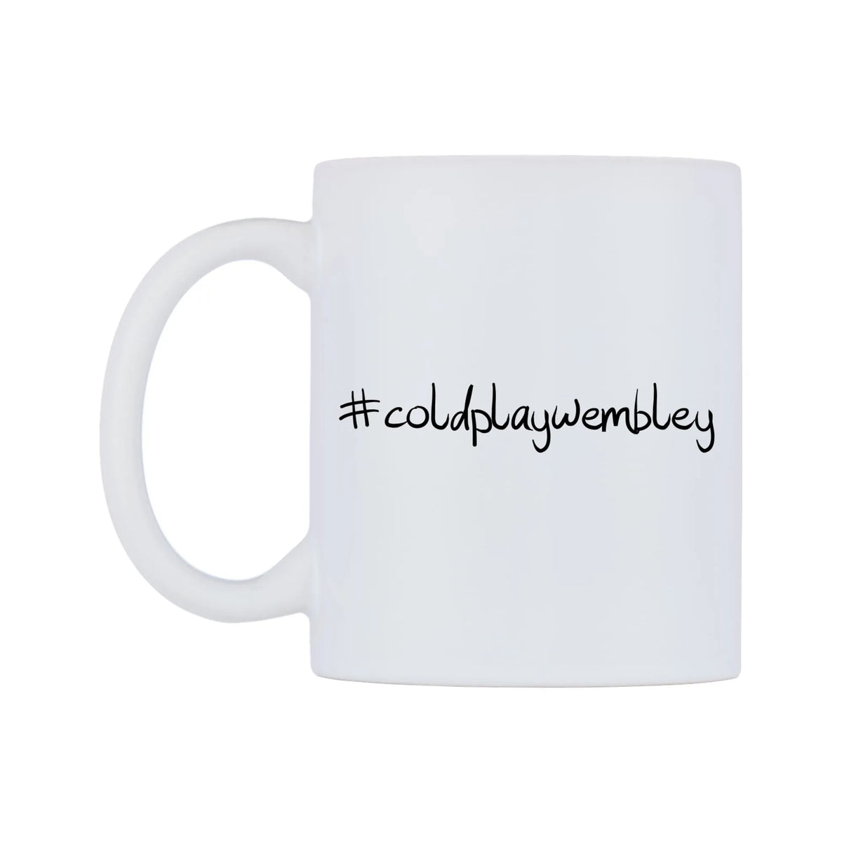 coldplaywembley Mug — mug, right side, on a white background