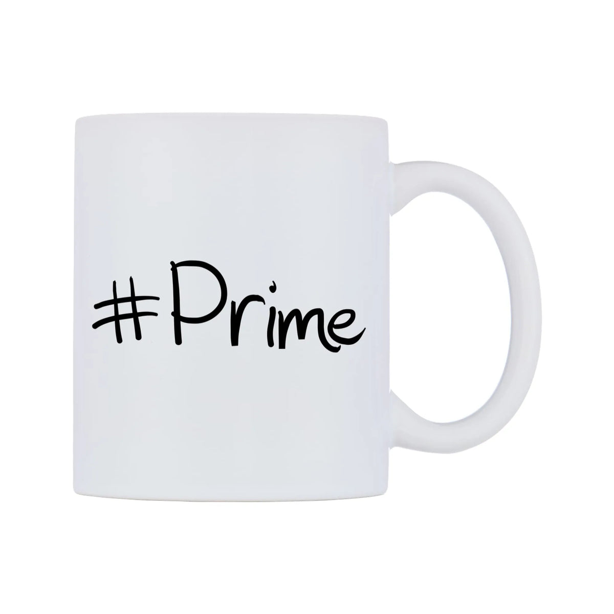 Prime Mug — mug, left side, on a white background