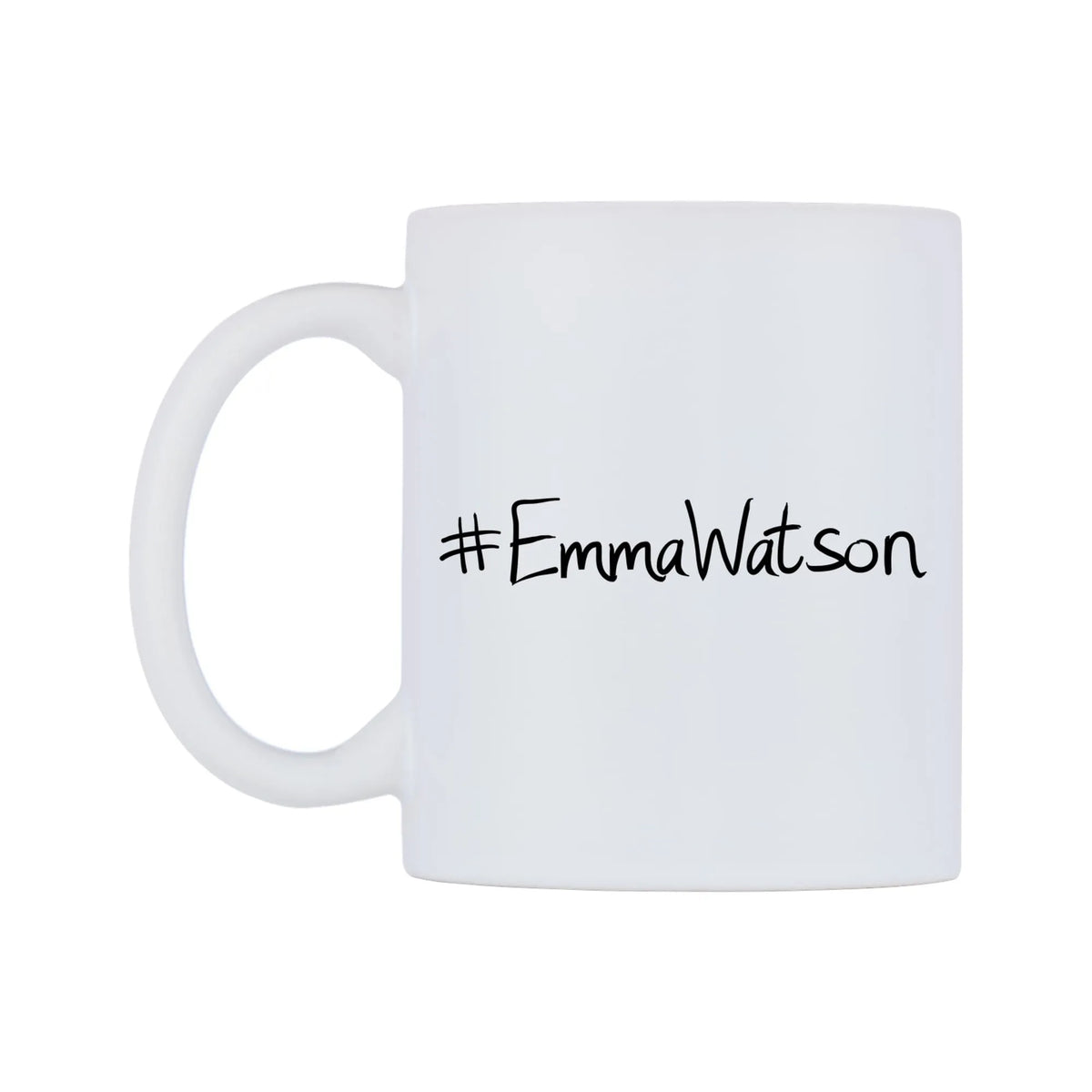 EmmaWatson Mug — mug, right side, on a white background
