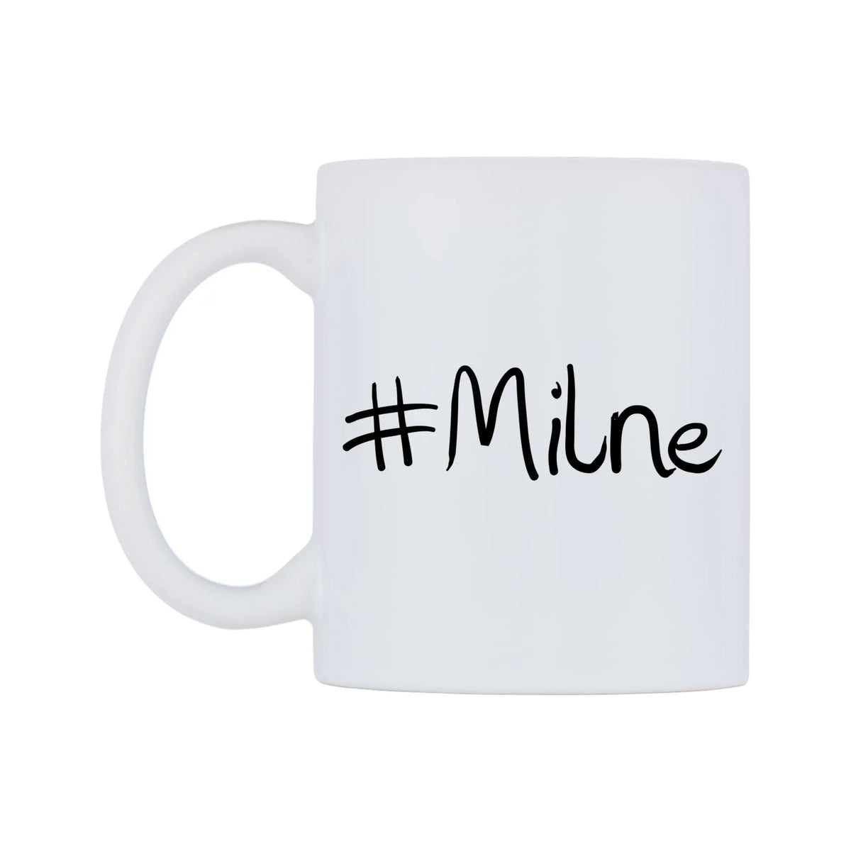 Milne Mug — mug, right side, on a white background