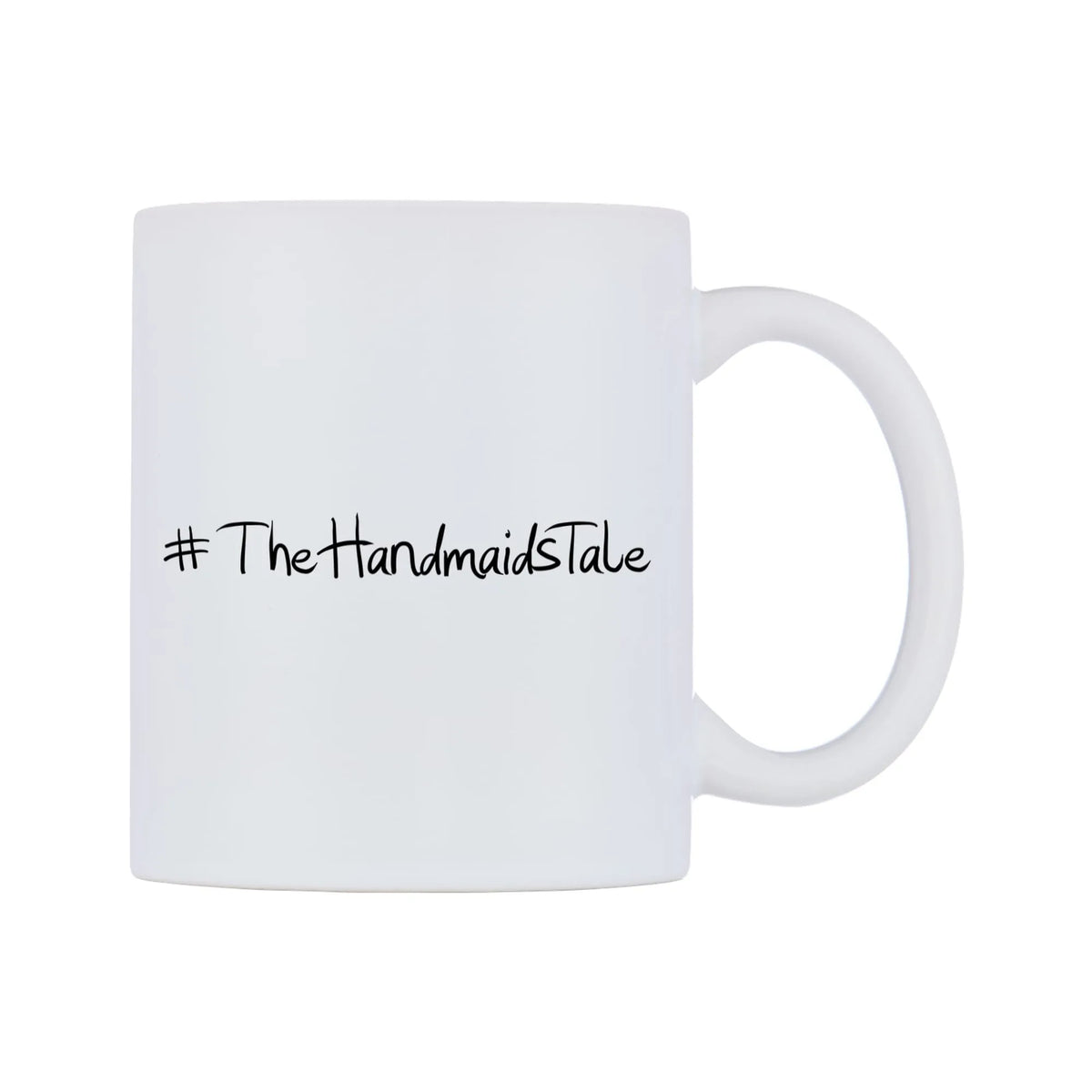 TheHandmaidsTale Mug — mug, left side, on a white background