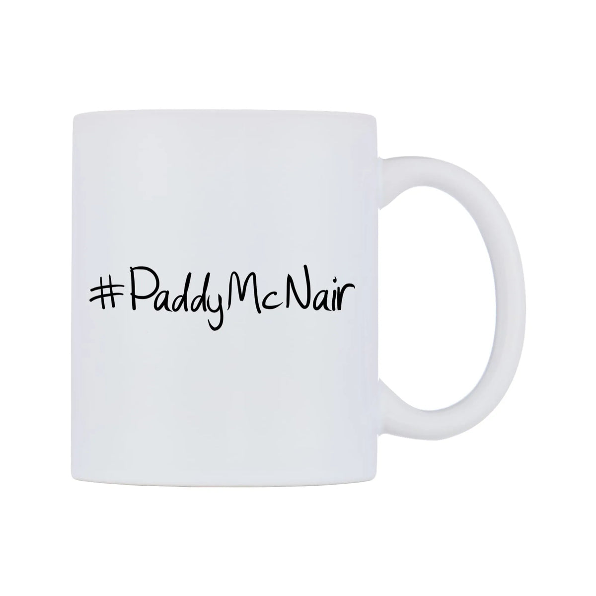 PaddyMcNair Mug — mug, left side, on a white background