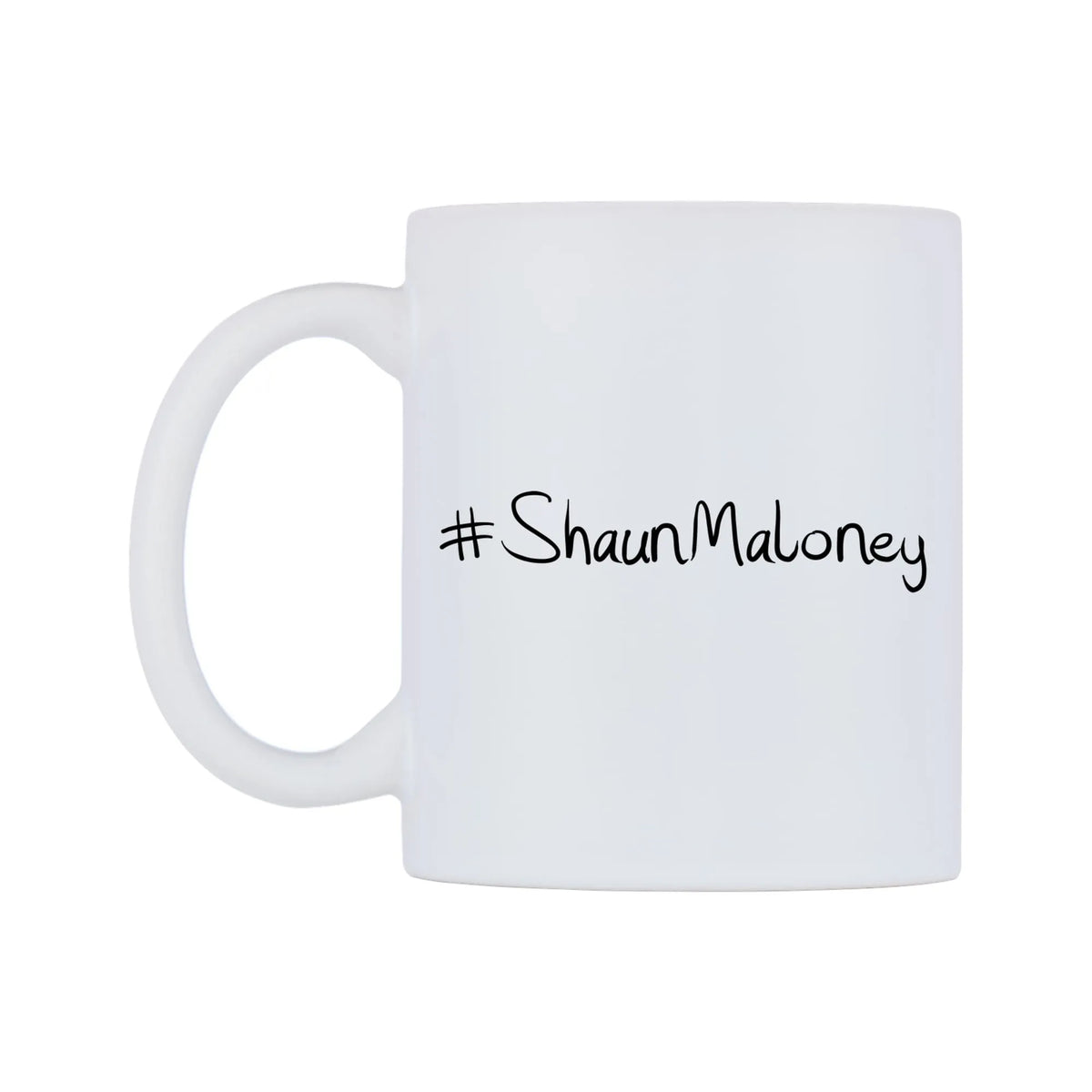 ShaunMaloney Mug — mug, right side, on a white background