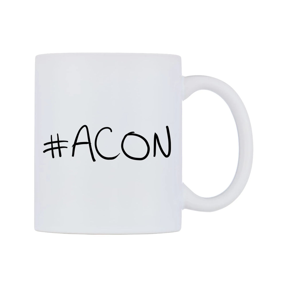 ACON Mug — mug, left side, on a white background