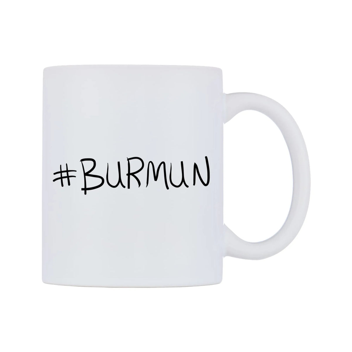 BURMUN Mug — mug, left side, on a white background