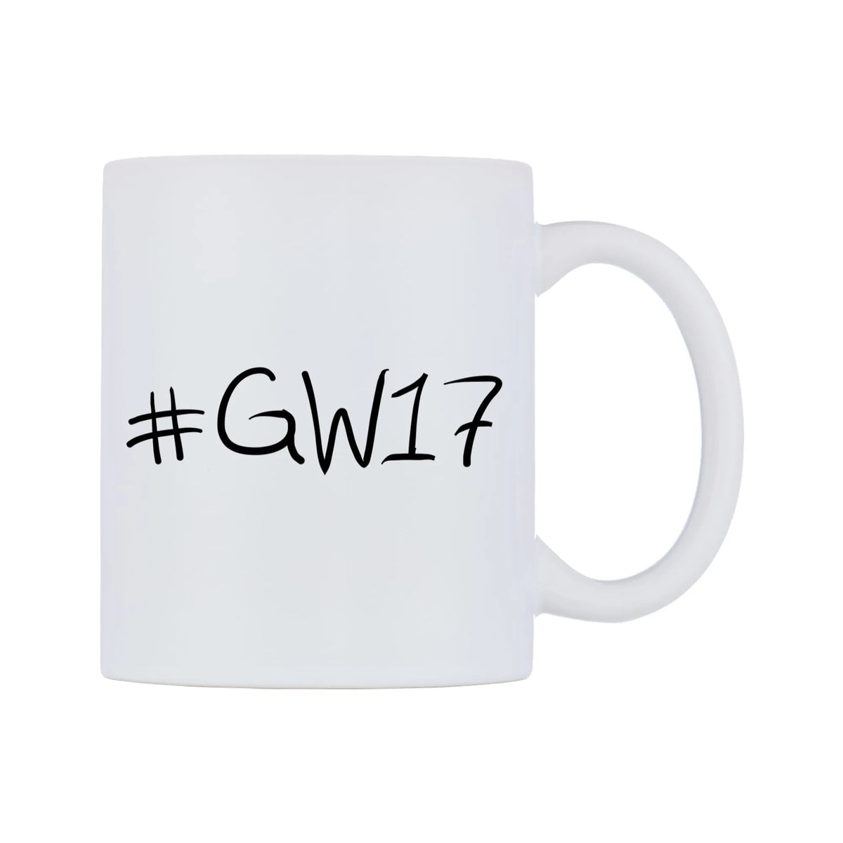 GW17 Mug — mug, left side, on a white background