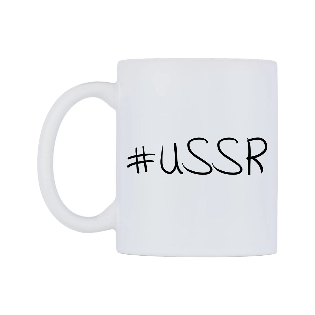 USSR Mug — mug, right side, on a white background