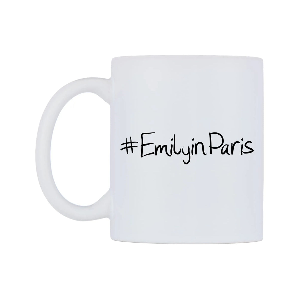 EmilyinParis Mug — mug, right side, on a white background