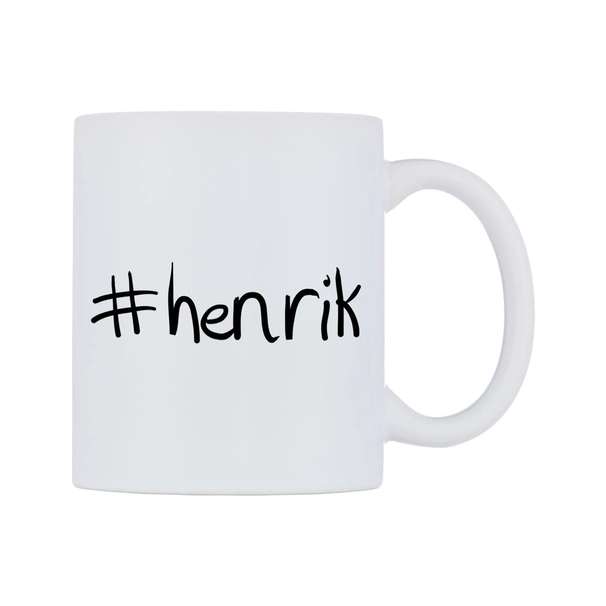 henrik Mug — mug, left side, on a white background