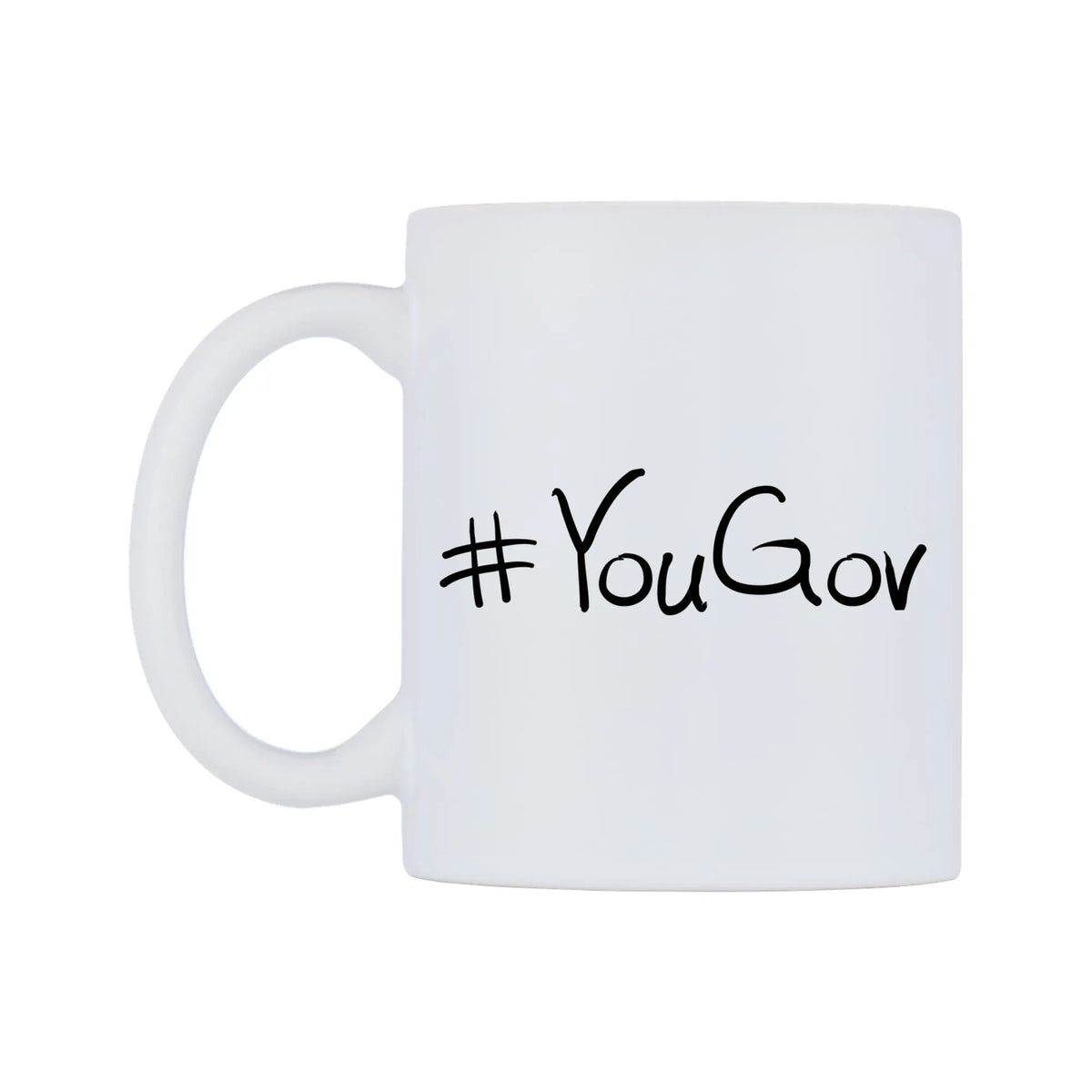 YouGov Mug — mug, right side, on a white background