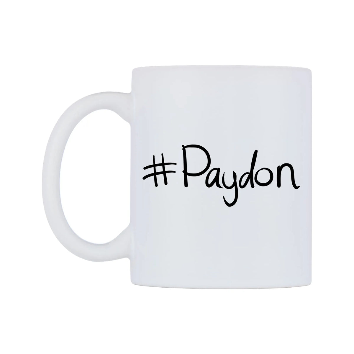 Paydon Mug — mug, right side, on a white background