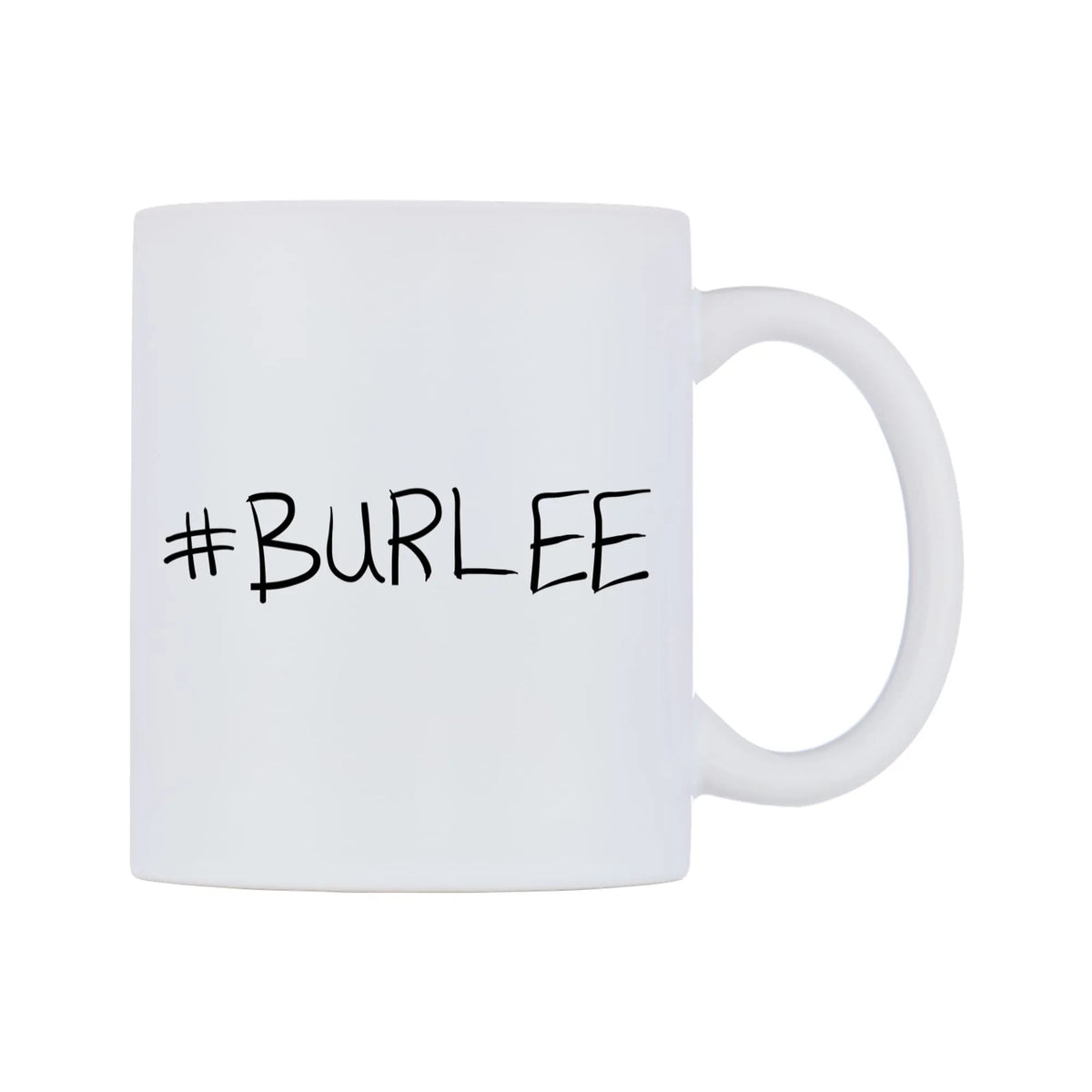 BURLEE Mug — mug, left side, on a white background