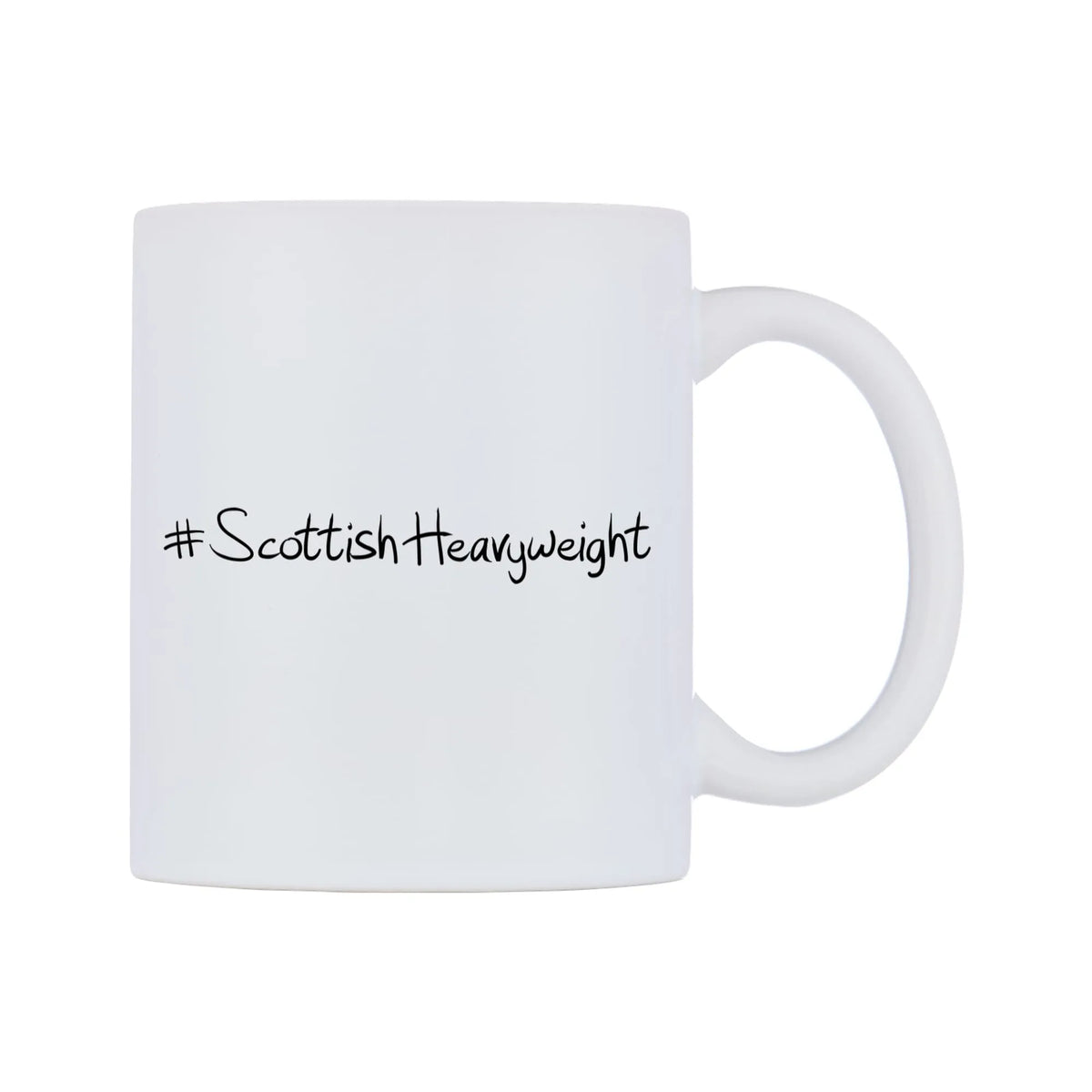 ScottishHeavyweight Mug — mug, left side, on a white background