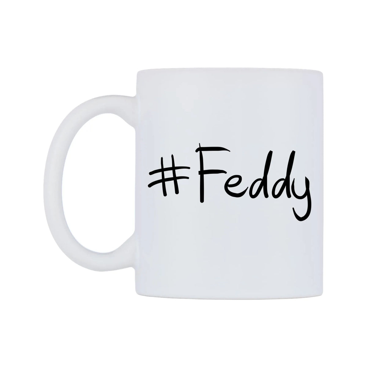 Feddy Mug — mug, right side, on a white background